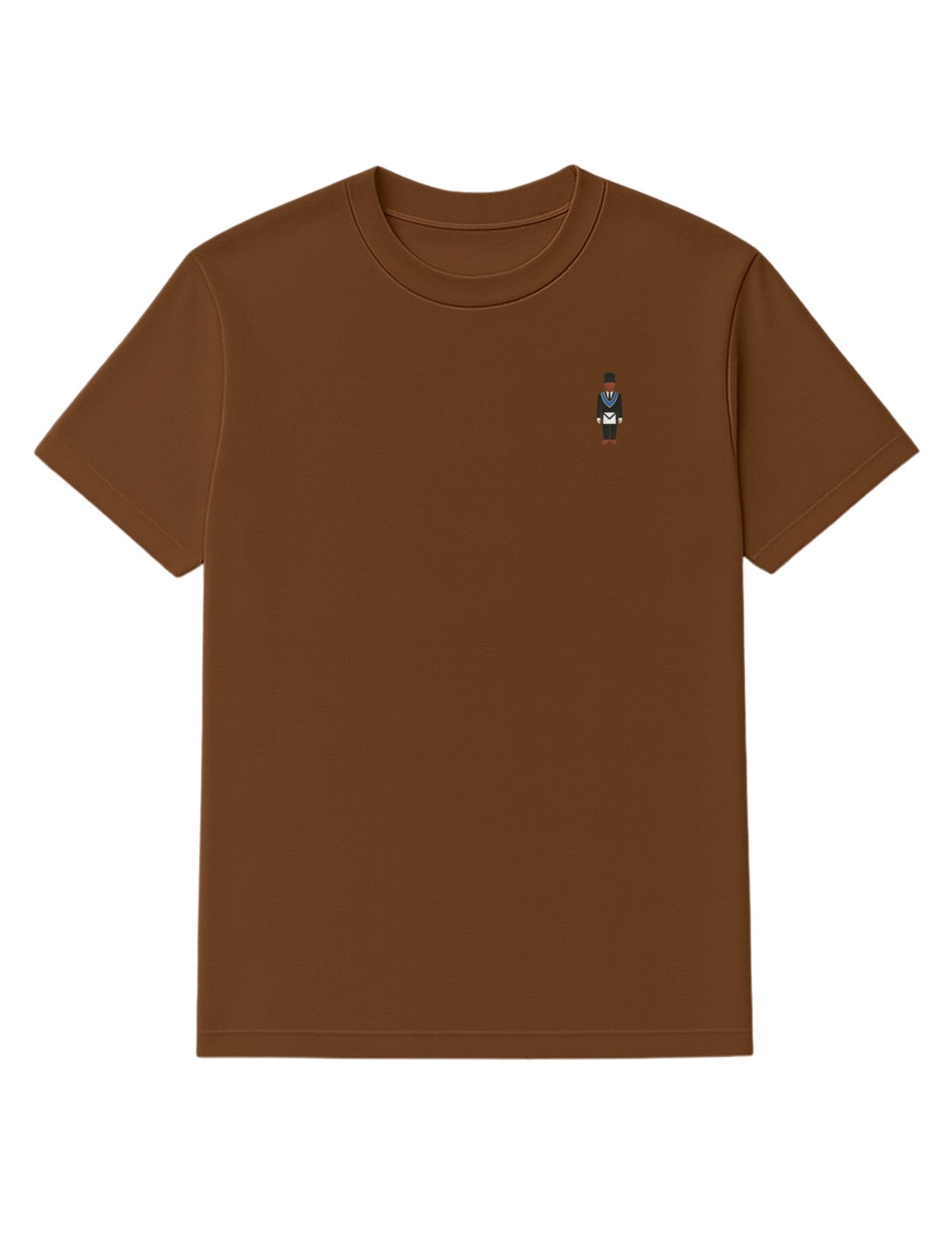 'Mason Man - Top Hat' T-shirt