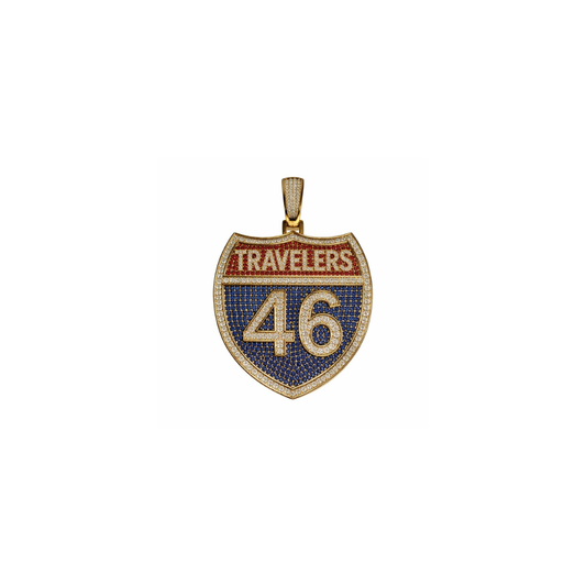 Travelers Pendant (Gold) - PREORDER
