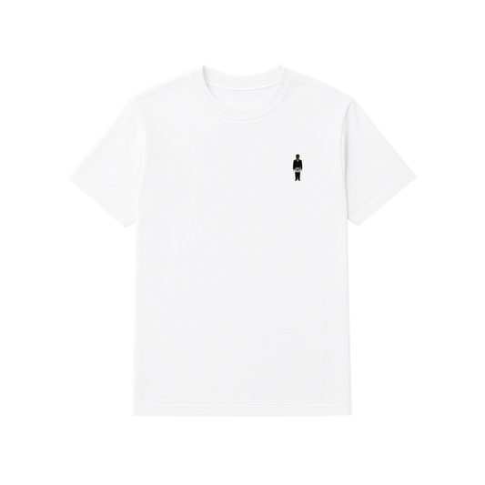 'Mason Man' Tee - White