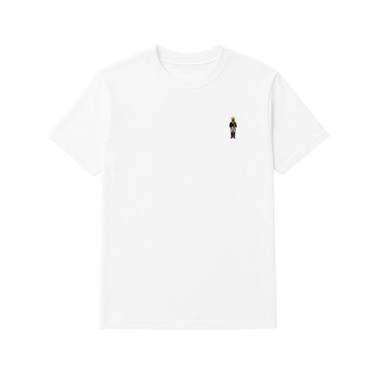 'LOK' Tee - White in collaboration with Jimmie Lunceford Lodge No. 45 (PHA)