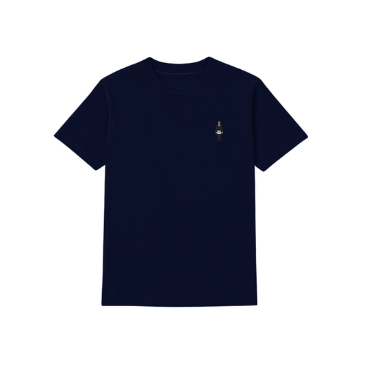 'Mason Man' Tee - Navy