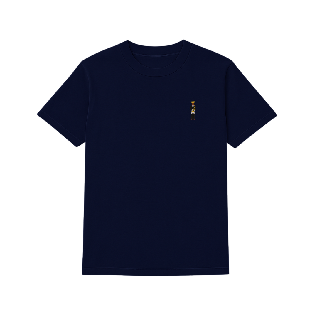 'LOK' Tee - Navy in collaboration with Jimmie Lunceford Lodge No. 45 (PHA)