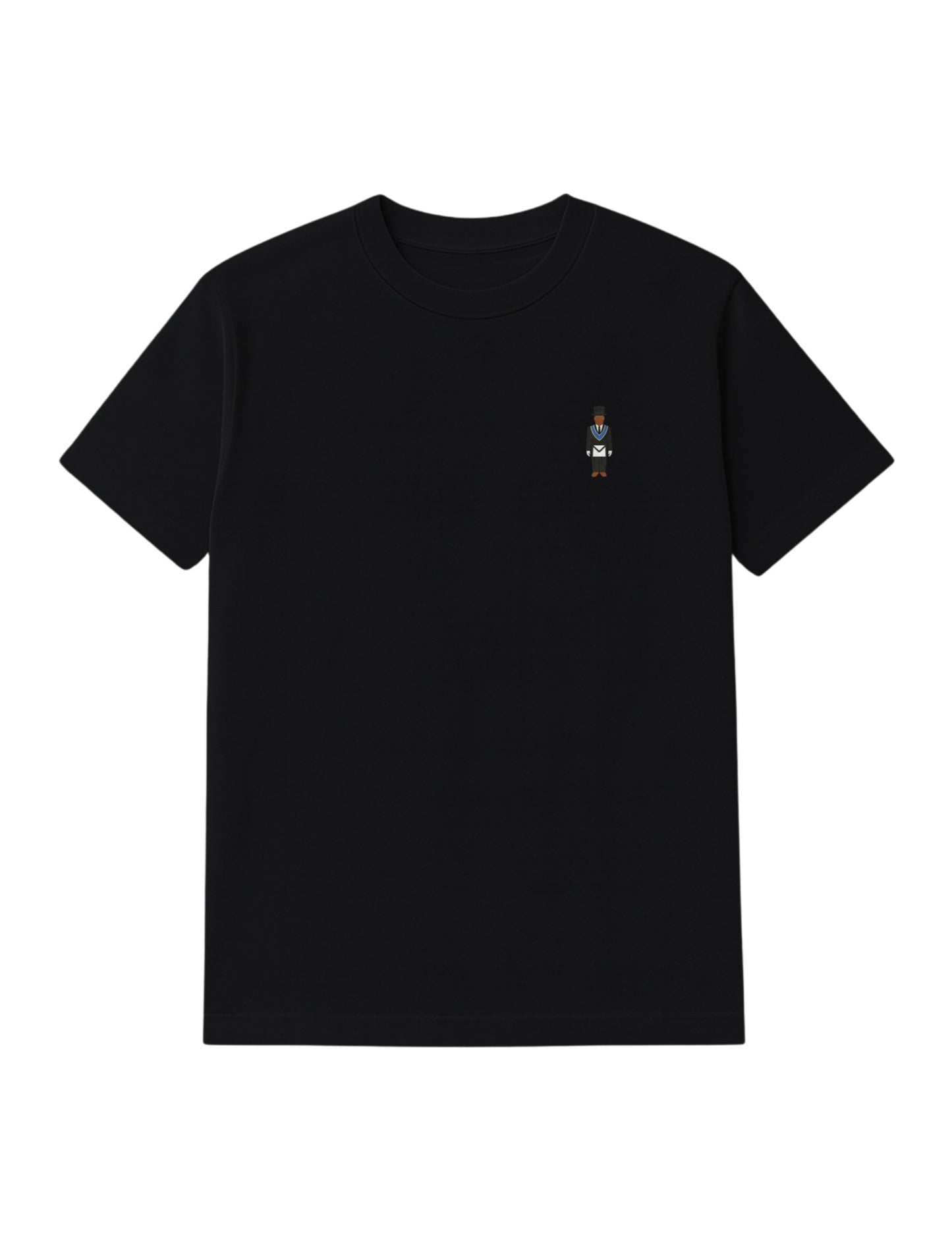 'Mason Man - Top Hat' T-shirt