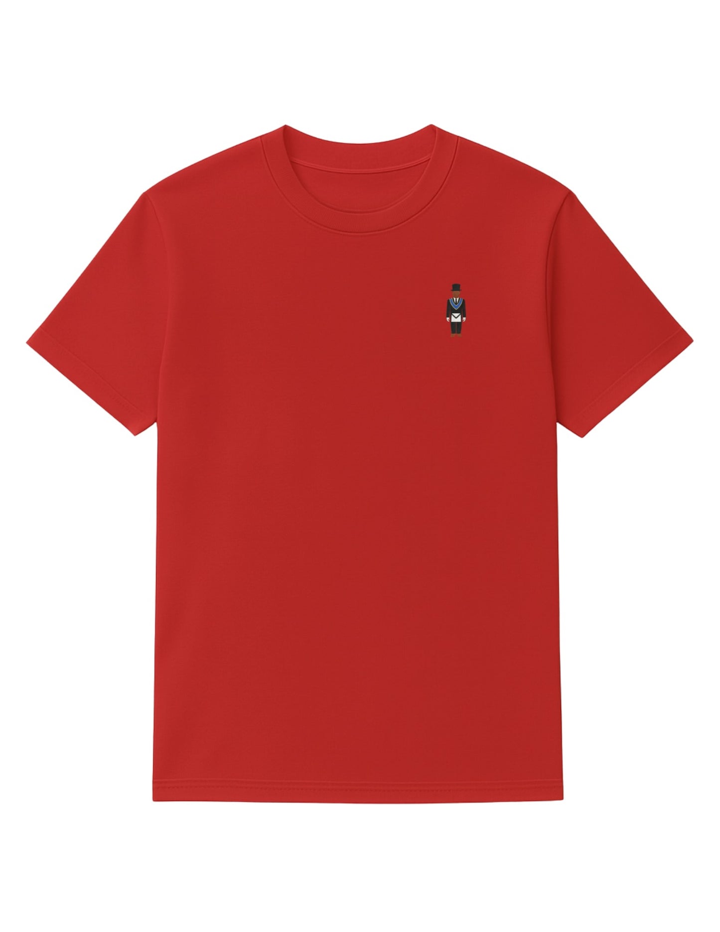 'Mason Man - Top Hat' T-shirt