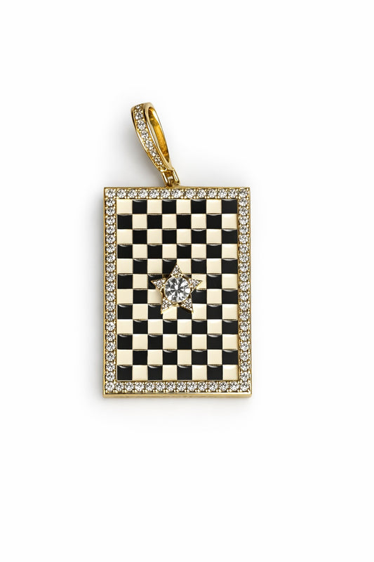 'Ornaments' - Gold (Sun) Pendant